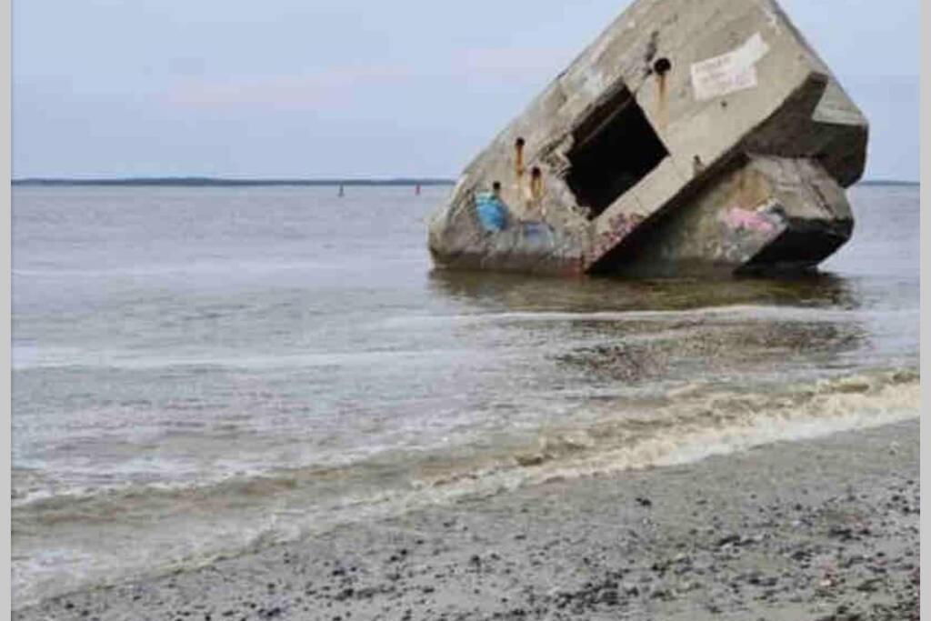 滨海卡约Maison De Pecheur A 10 Minutes De La Plage A Pieds别墅 外观 照片