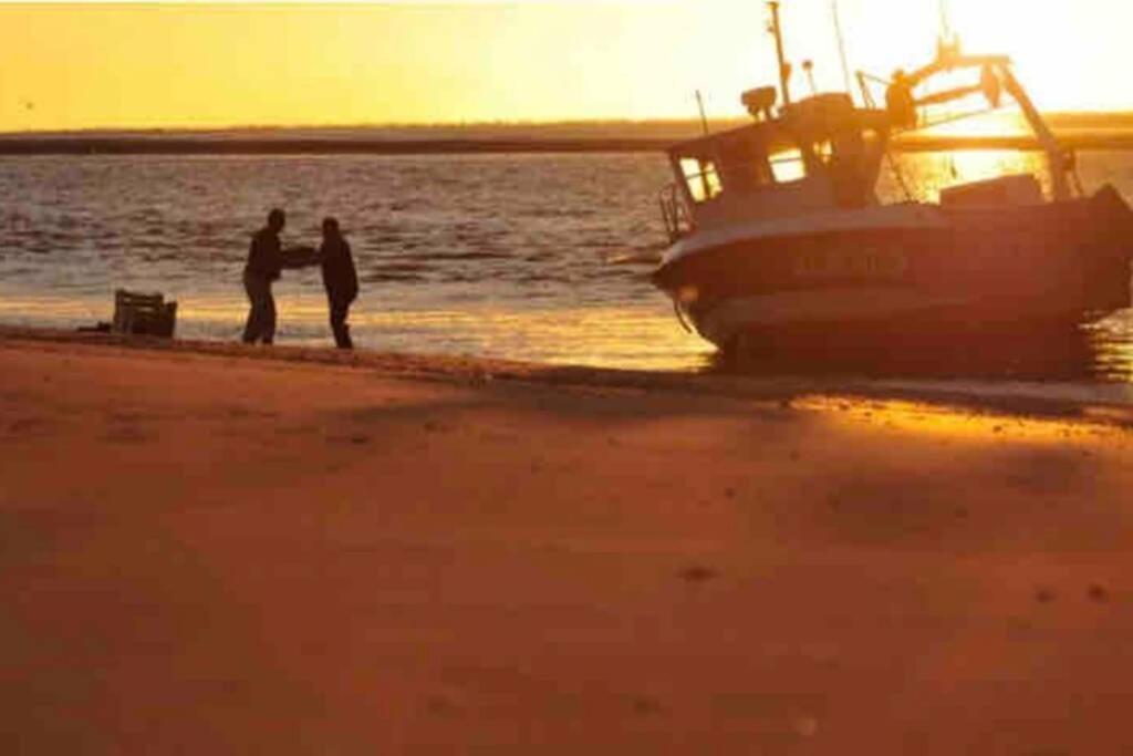 滨海卡约Maison De Pecheur A 10 Minutes De La Plage A Pieds别墅 外观 照片